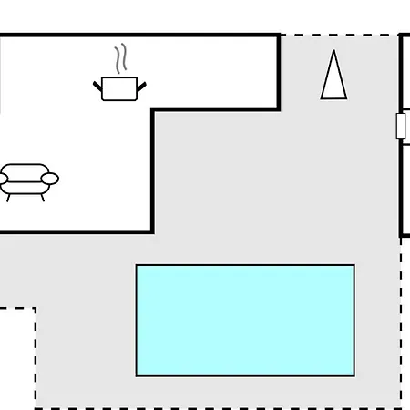 Awesome In With Outdoor Swimming Pool